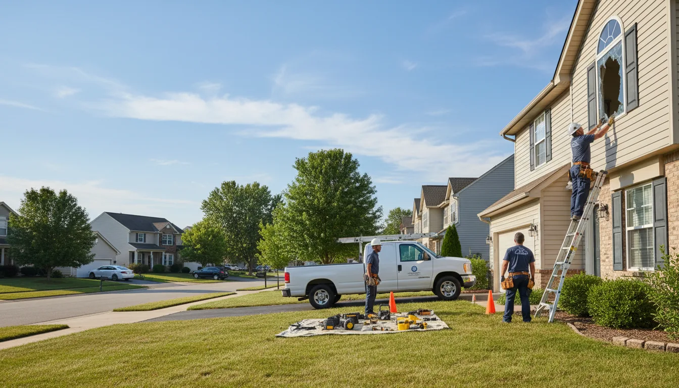 Expert window installer providing residential service in Denbo, PA